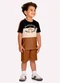 Kyly - Conjunto Infantil Menino Skate Preto - variação: Preto