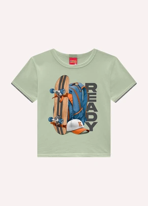 Kyly - Conjunto Infantil Menino Skate Verde - KYLY