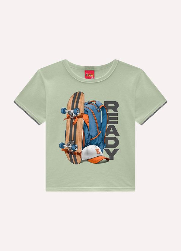 Kyly - Conjunto Infantil Menino Skate Verde 2