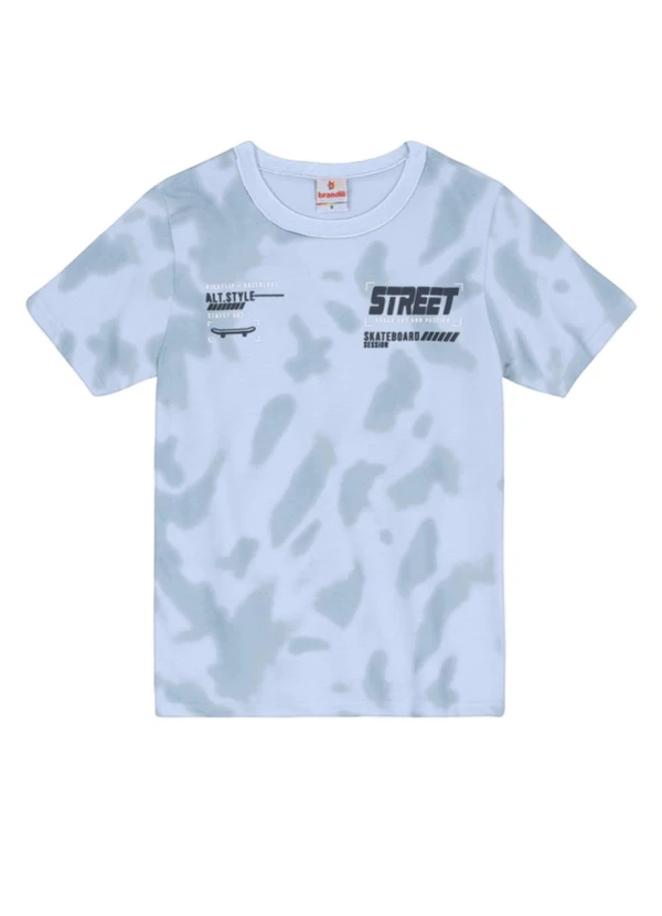 Brandili - Conjunto Infantil Menino Skatista Azul 2