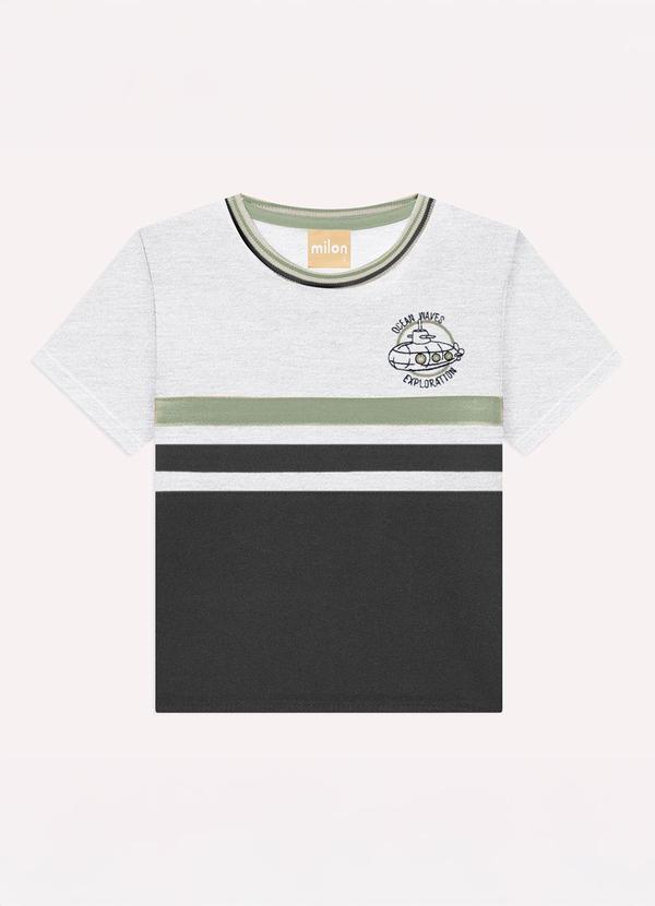 Milon - Conjunto Infantil Menino Submarino Cinza 2