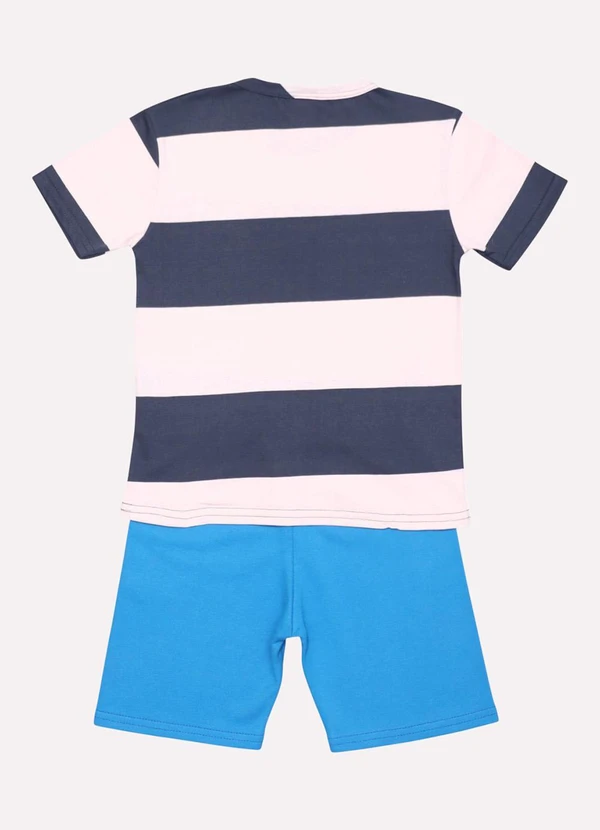 Kyly - Conjunto Infantil Menino Surf Azul 3