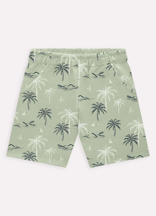 Milon - Conjunto Infantil Menino Surf Branco 4