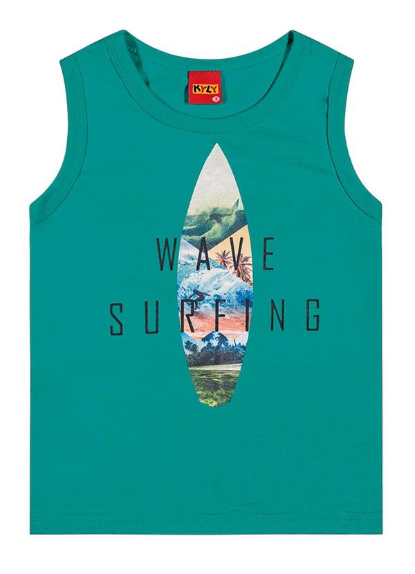 Kyly - Conjunto Infantil Menino Surf Verde 2