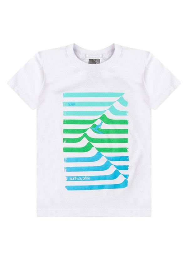 Rosa Azul - Conjunto Infantil Menino Surf Way Of Life Branco 2