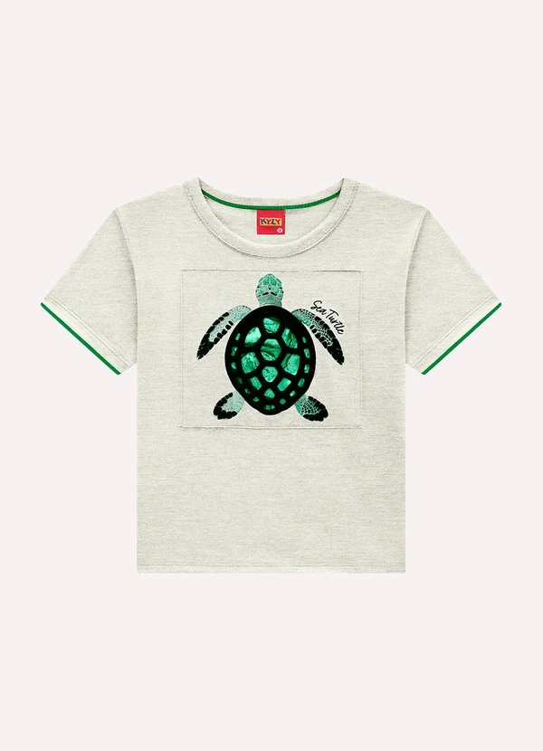 Kyly - Conjunto Infantil Menino Tartaruga Cinza 3