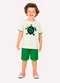 Kyly - Conjunto Infantil Menino Tartaruga Cinza - variação: Cinza
