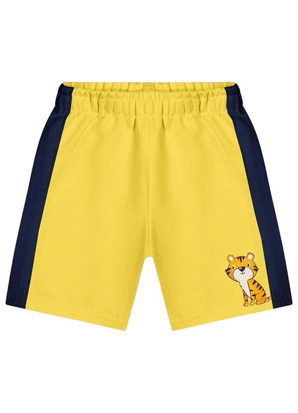 Kyly - Conjunto Infantil Menino Tigre Amarelo 3