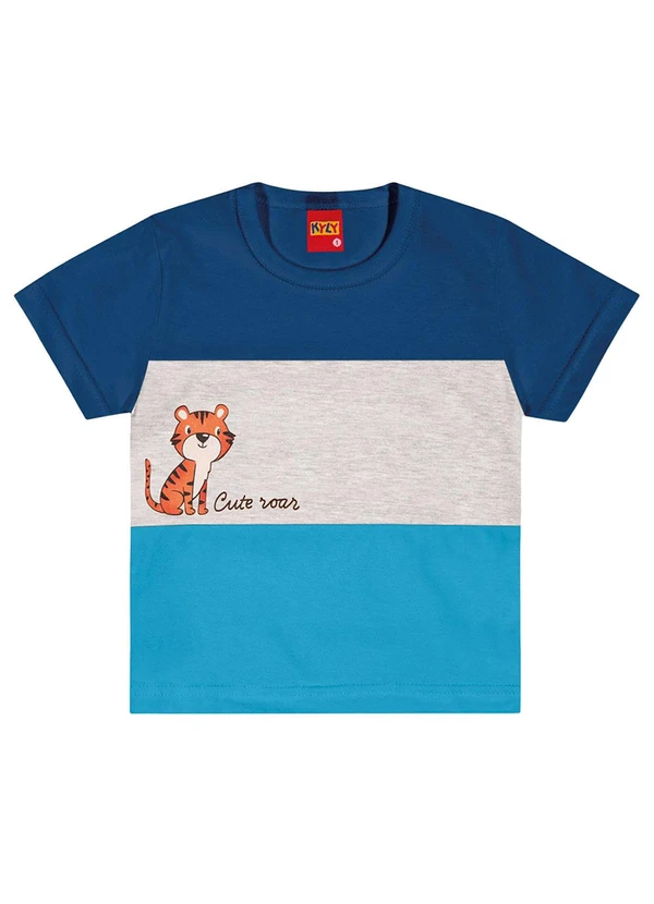Kyly - Conjunto Infantil Menino Tigre Azul 2