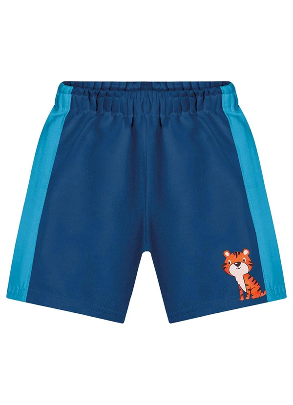 Kyly - Conjunto Infantil Menino Tigre Azul 3