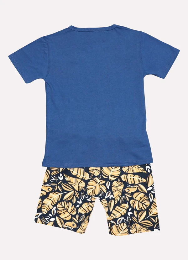 Kyly - Conjunto Infantil Menino Tigre Azul 3