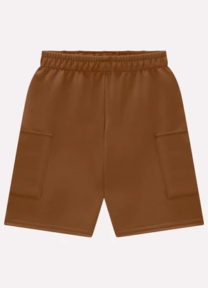 Kyly - Conjunto Infantil Menino Tigre Bege - KYLY