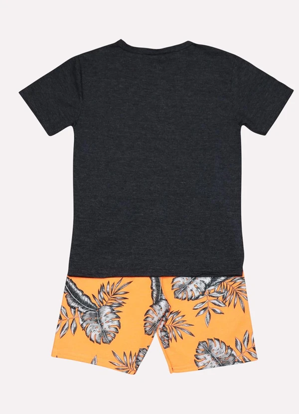 Kyly - Conjunto Infantil Menino Tigre Cinza 3