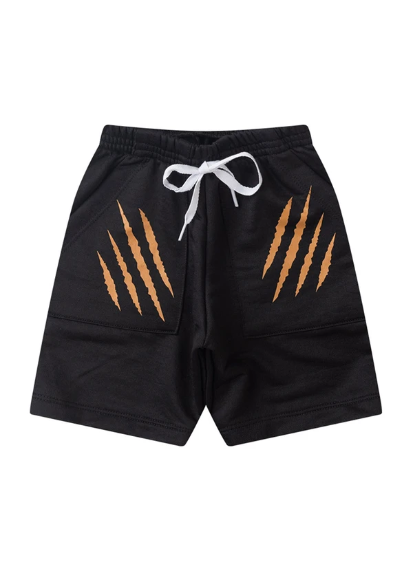 Rosa Azul - Conjunto Infantil Menino Tigre Kangulu Branco 4