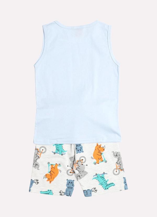 Kyly - Conjunto Infantil Menino Ursinho Azul 2