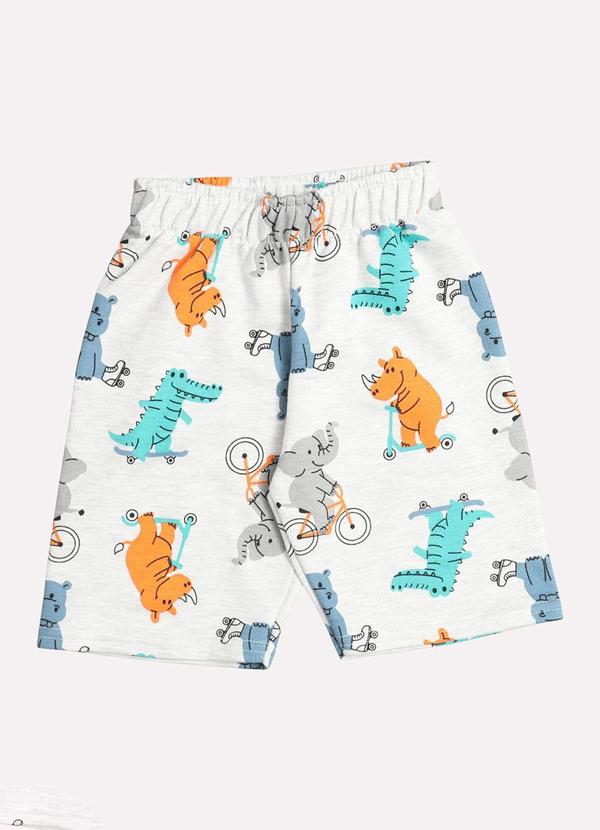 Kyly - Conjunto Infantil Menino Ursinho Azul 3