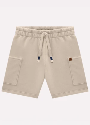 Milon - Conjunto Infantil Menino Ursinho Branco - MILON