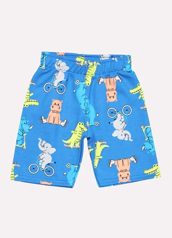 Kyly - Conjunto Infantil Menino Ursinho Laranja 4