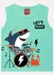Kyly - Conjunto Infantil Menino Ursinho Verde - variação: Verde