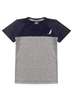 Rosa Azul - Conjunto Infantil Menino Verão Kangulu Azul - ROSA AZUL