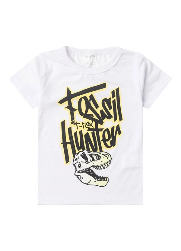 Rosa Azul - Conjunto Infantil Menino Verão T Branco 2