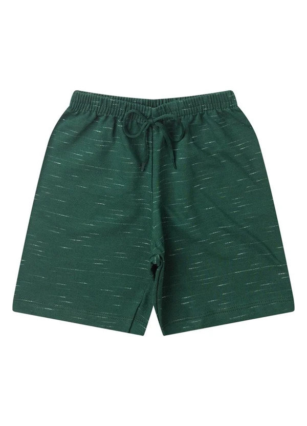 Rosa Azul - Conjunto Infantil Menino Verão T Branco 3