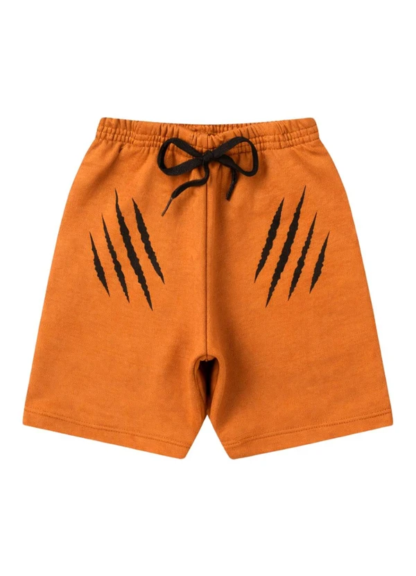 Rosa Azul - Conjunto Infantil Menino Verão Tigre Mescla 3