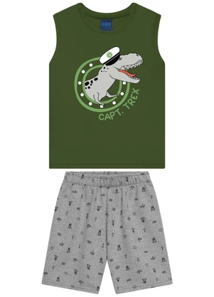 Ddk - Conjunto Infantil Menino Verde - DDK