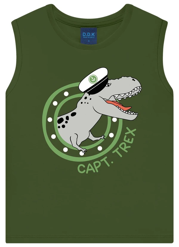 Ddk - Conjunto Infantil Menino Verde 2