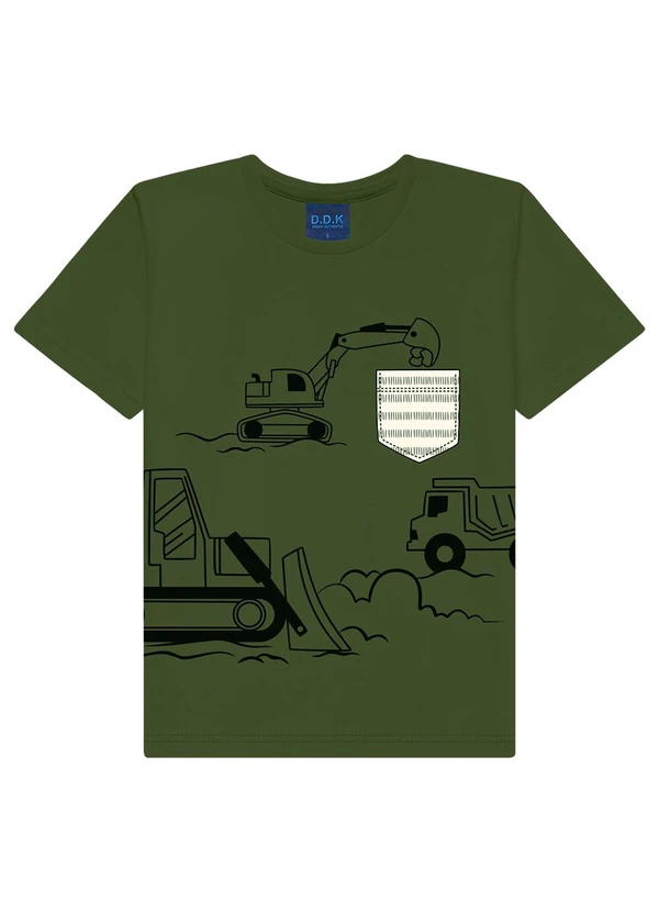 Ddk - Conjunto Infantil Menino Verde 2