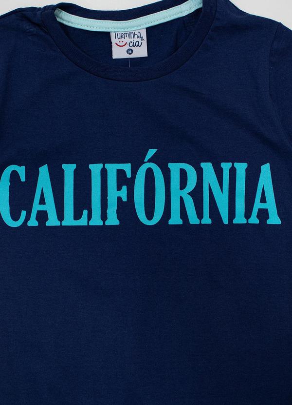 Turminha - Conjunto Infantil Moletom Califórnia Azul 2