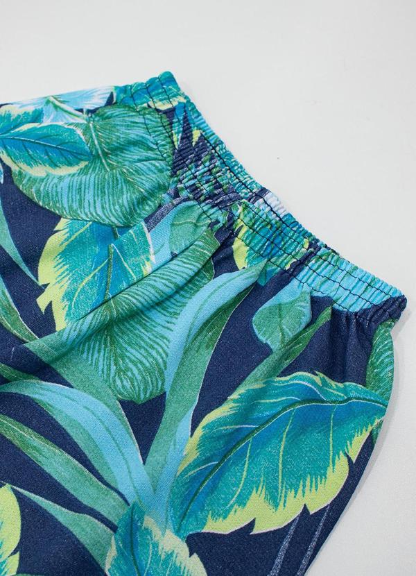 Turminha - Conjunto Infantil Moletom Califórnia Azul 3