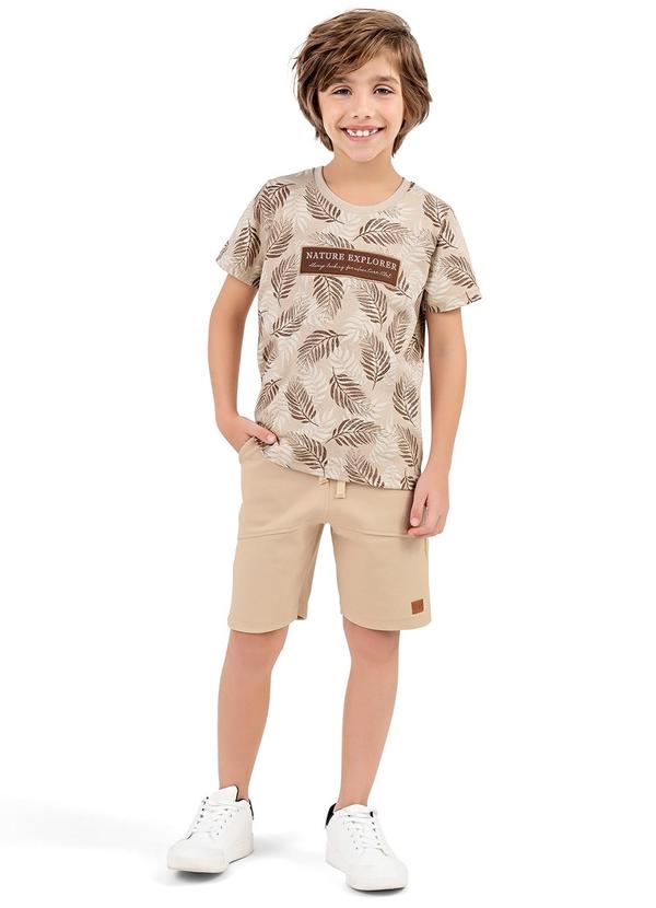 Colorittá - Conjunto Infantil Nature Explorer Colorittá Bege