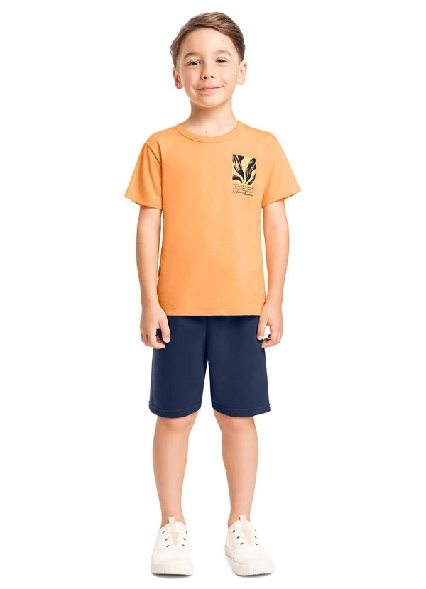 Bee Loop - Conjunto Infantil para Menino Bee Loop Laranja