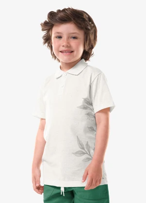 Trick Nick - Conjunto Infantil Polo com Bermuda Verde - TRICK NICK