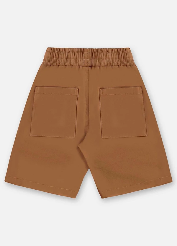 Up Baby - Conjunto Infantil Polo e Bermuda Branco 7