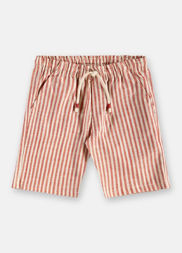 Up Baby - Conjunto Infantil Polo e Bermuda Branco 7