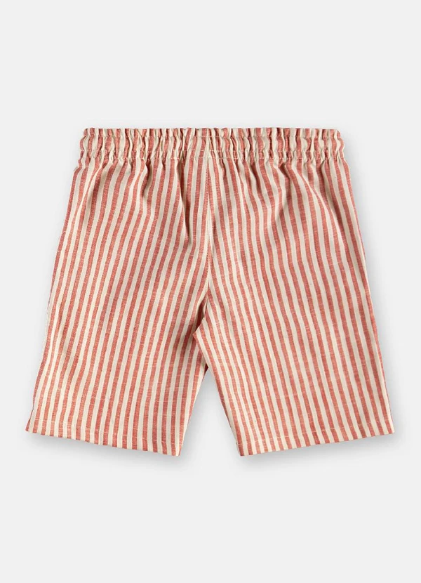 Up Baby - Conjunto Infantil Polo e Bermuda Branco 8