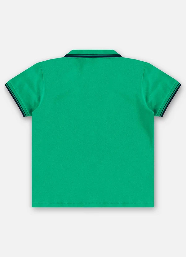 Up Baby - Conjunto Infantil Polo e Bermuda Verde 5