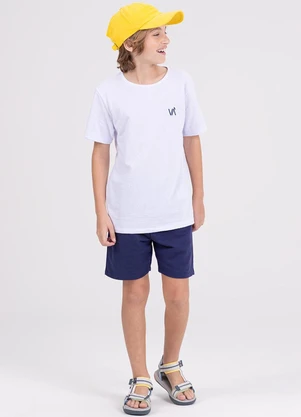 Vida Costeira - Conjunto Infantil Ribana Aplique Branco - VIDA COSTEIRA