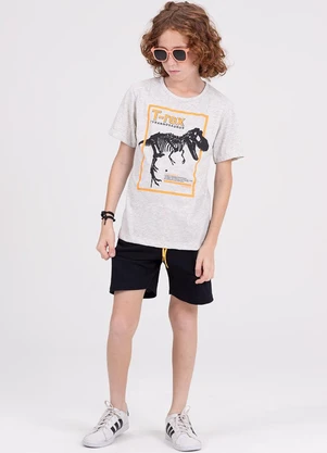 Vida Costeira - Conjunto Infantil Ribana T-Rex Mescla - VIDA COSTEIRA