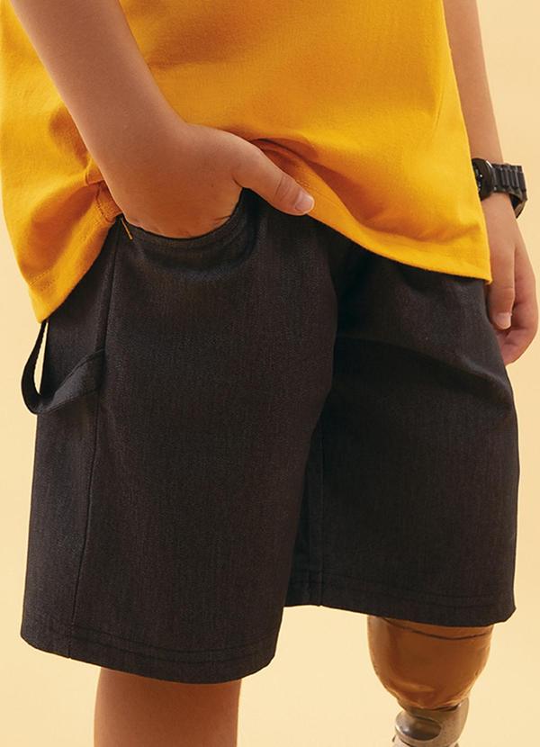 Soft Bonni - Conjunto Infantil Sarja Amarelo