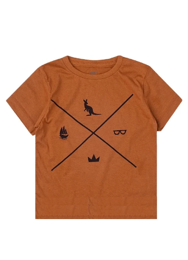 Rosa Azul - Conjunto Infantil Símbolos Kangulu Caramelo 2