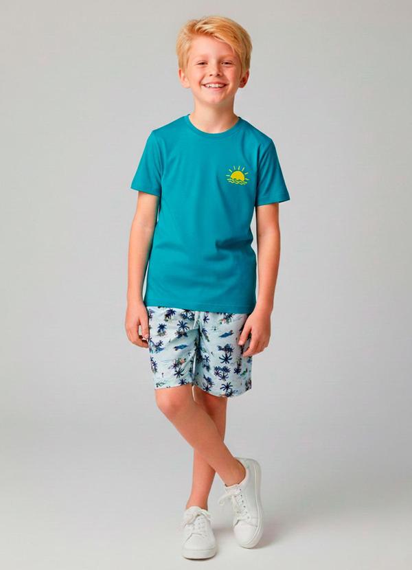 Torrox - Conjunto Infantil Sol Petróleo