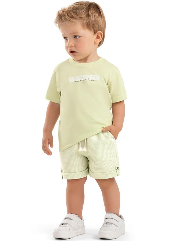 Colorittá - Conjunto Infantil Tecido Eco Menino Verde 2