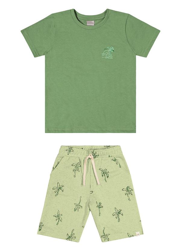 Colorittá - Conjunto Infantil  Tropical Colorittá Verde