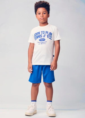 Youccie - Conjunto Infantil Urban Sport Branco - YOUCCIE