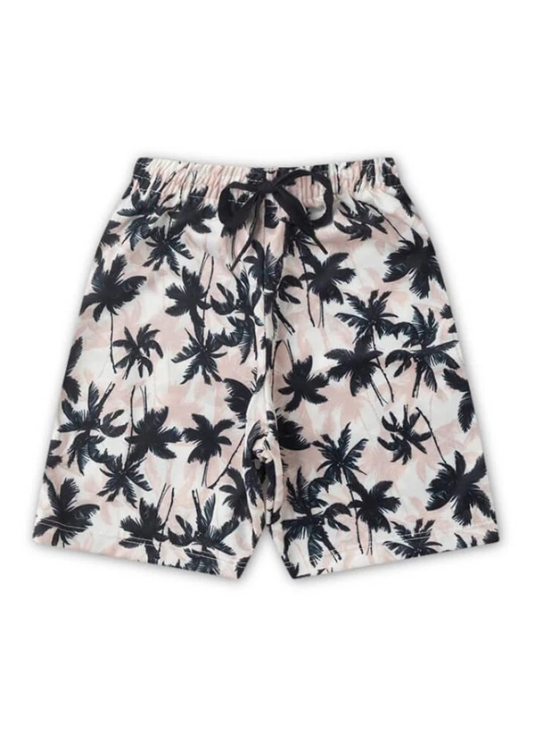 Rosa Azul - Conjunto Infantil Verão Básico Kangulu Cinza 3