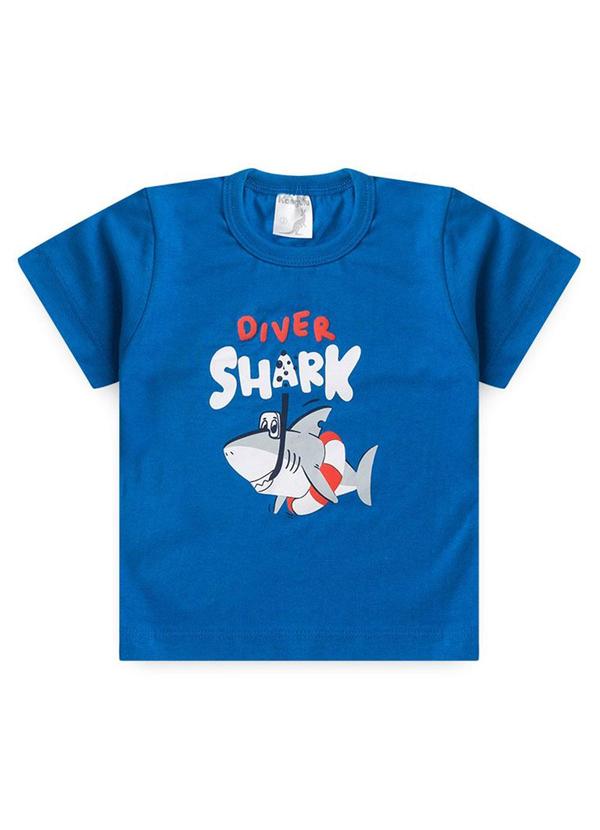 Rosa Azul - Conjunto Infantil Verão Shark Kangulu Azul 3