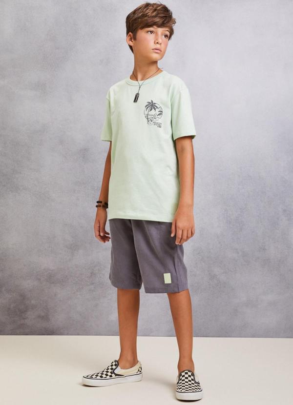 Youccie - Conjunto Infantil Vibe Verde